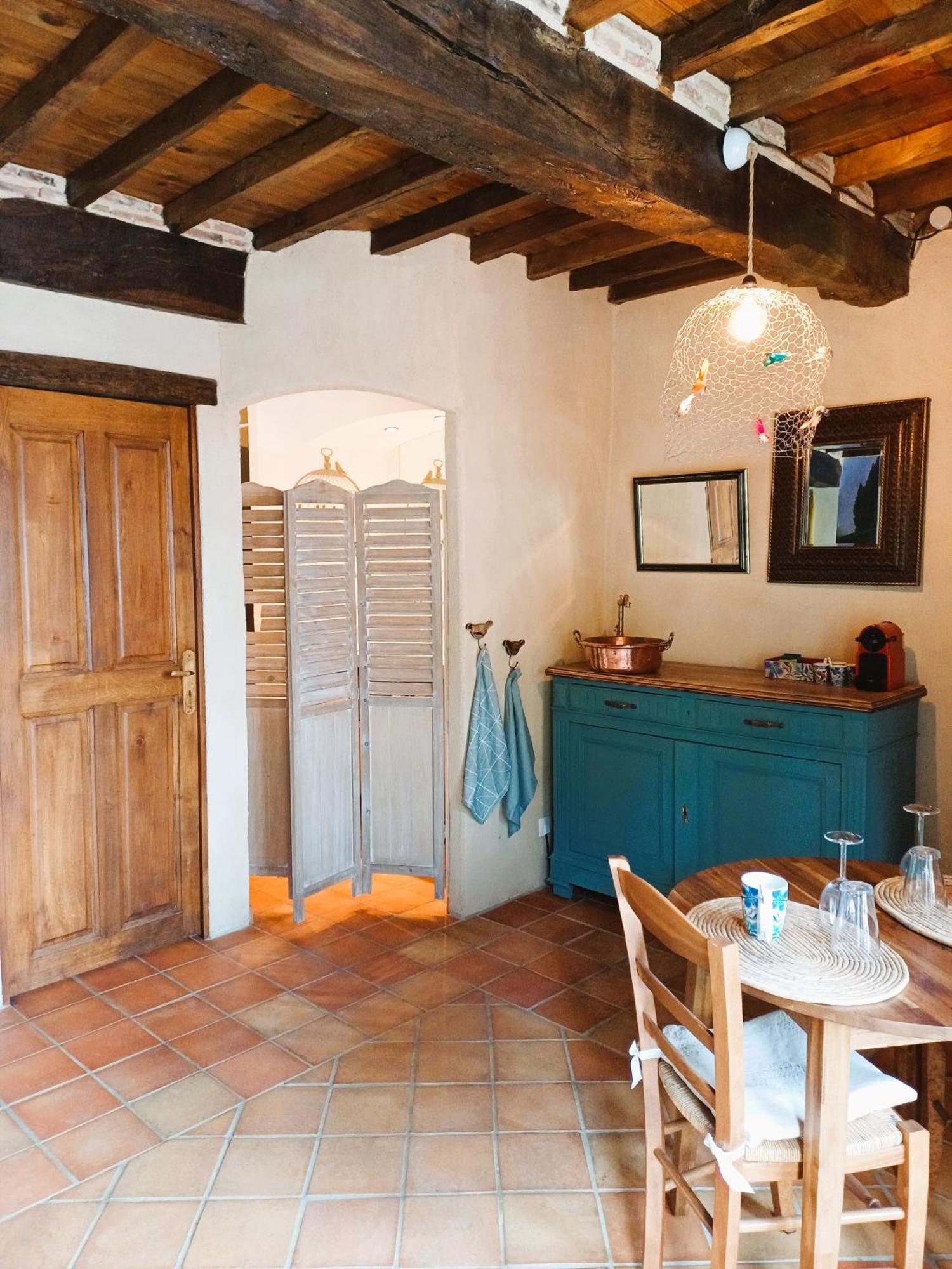 Clos Baroanni - Studio La Voliere Terraube ภายนอก รูปภาพ