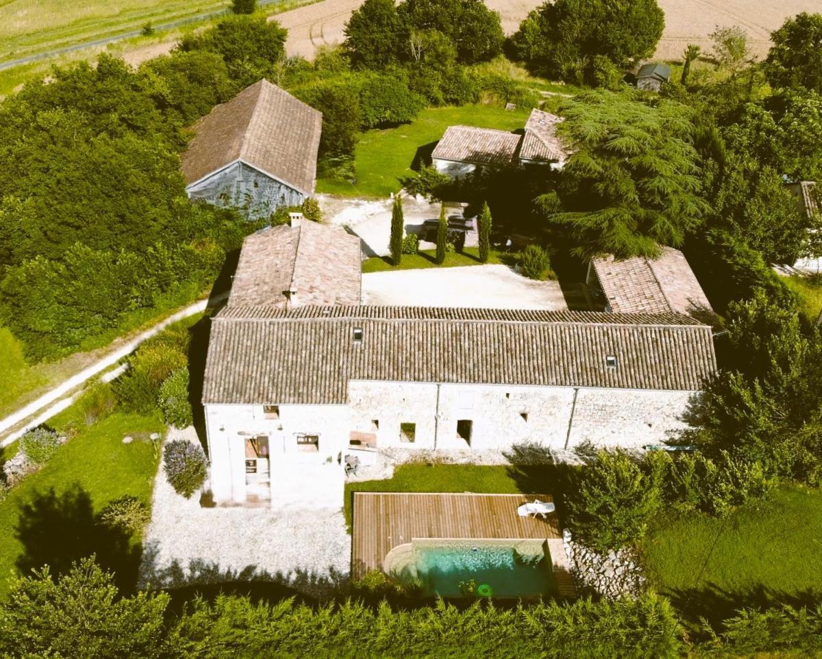 Clos Baroanni - Studio La Voliere Terraube ภายนอก รูปภาพ
