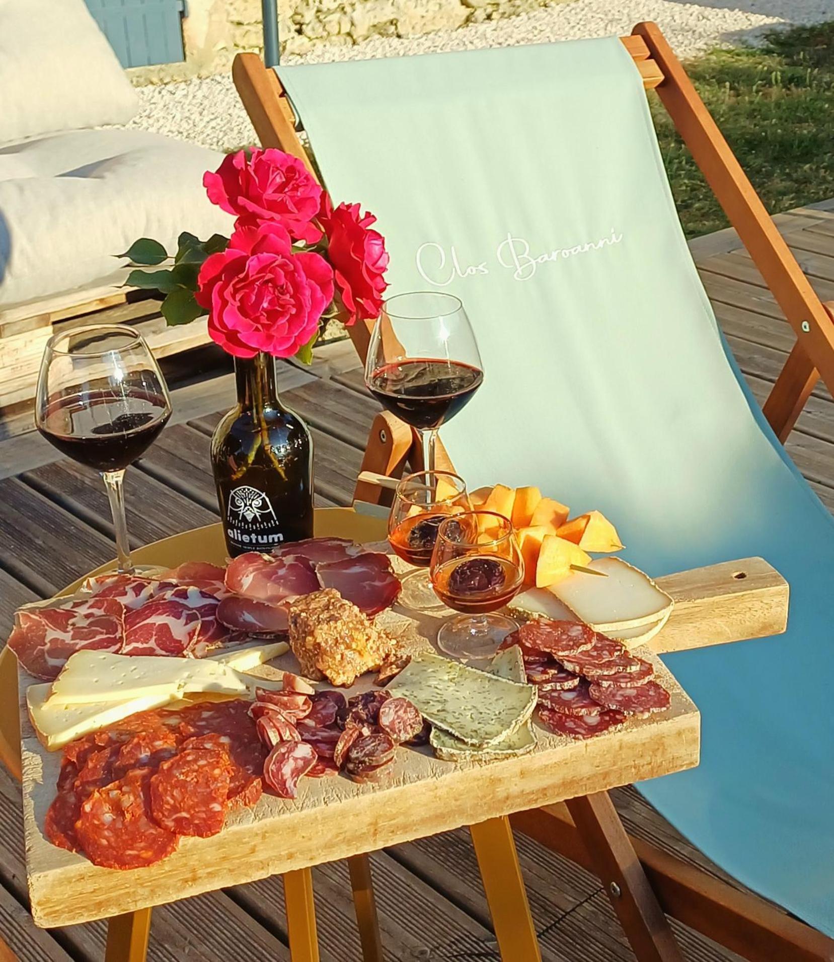 Clos Baroanni - Studio La Voliere Terraube ภายนอก รูปภาพ